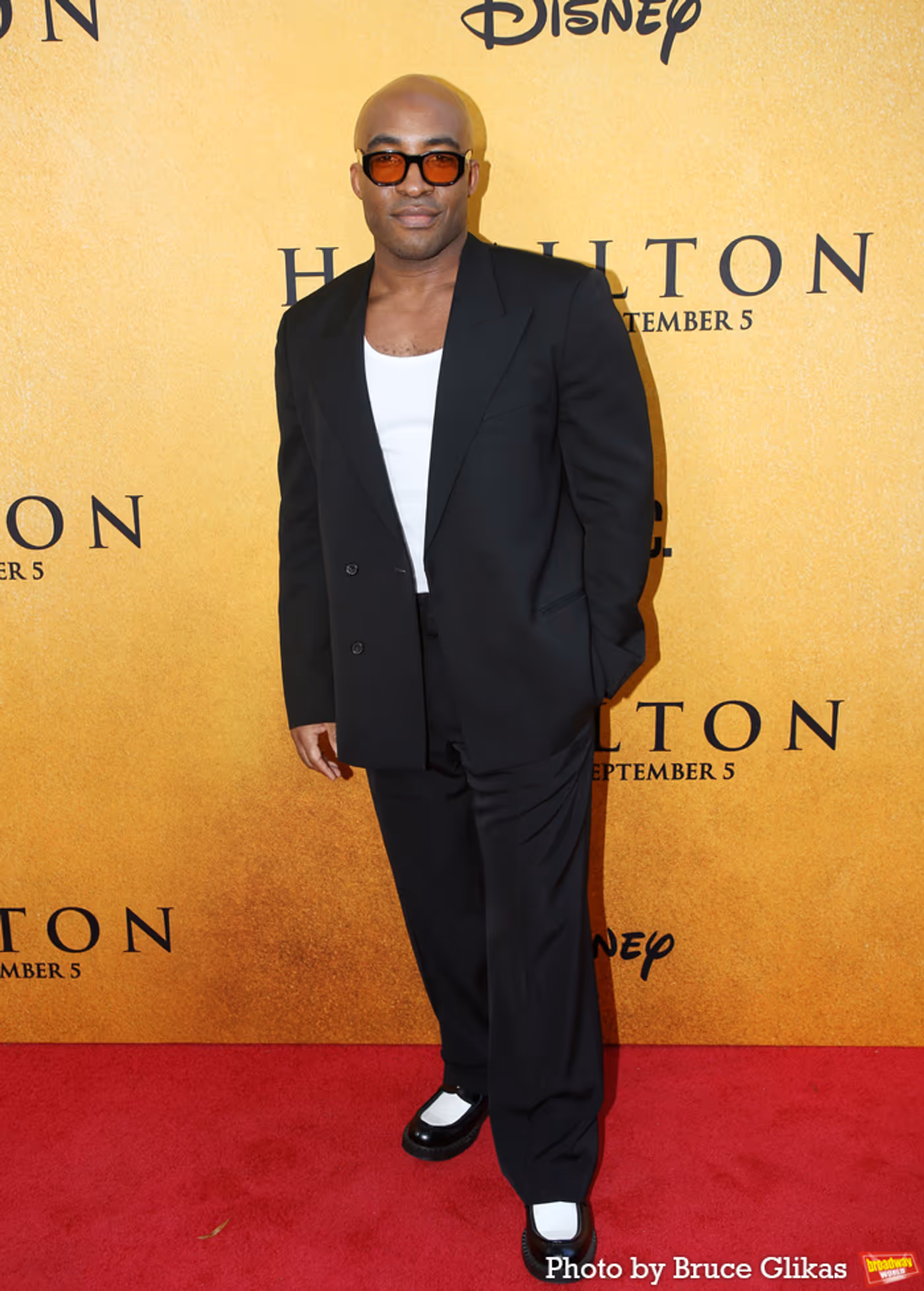 Photos: HAMILTON Original Cast Attends Movie Screening at the Delacorte  Image