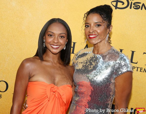 Kayla Goldsberry and Renée Elise Goldsberry Photo