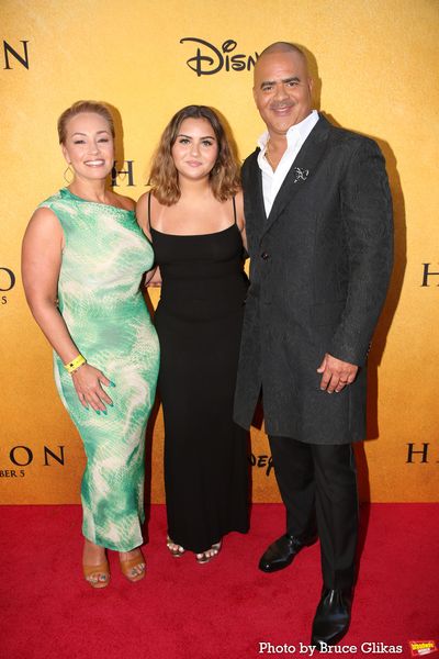 Veronica Jackson, Jadelyn Jackson and Christopher Jackson Photo