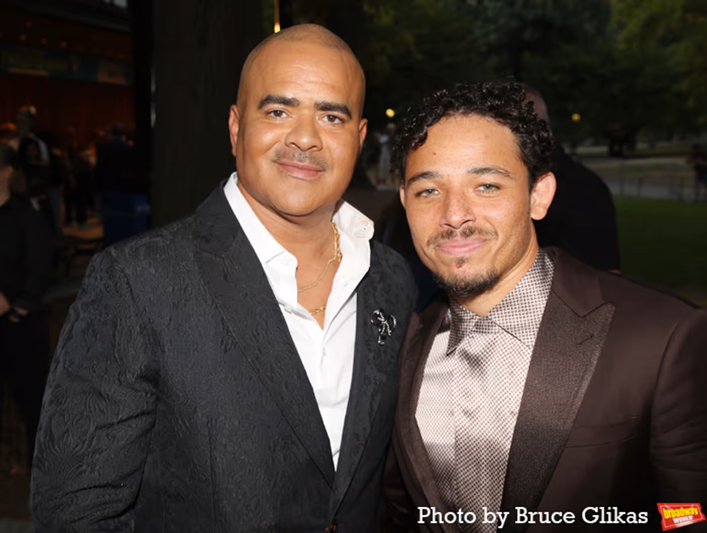 Photos: HAMILTON Original Cast Attends Movie Screening at the Delacorte  Image