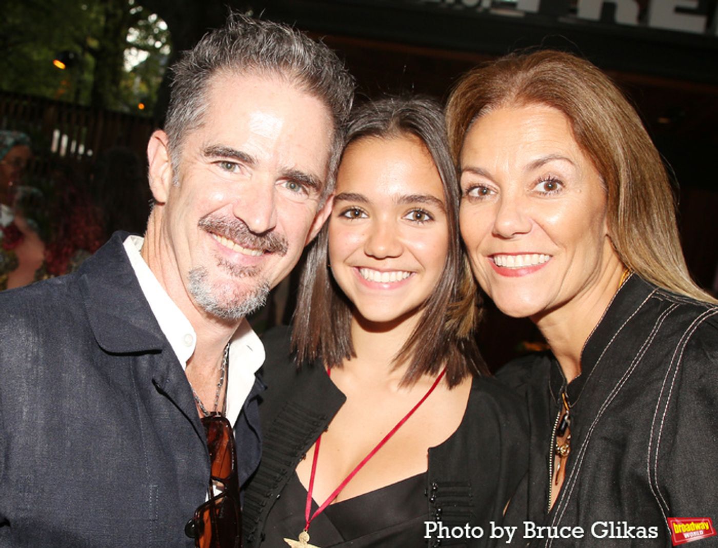 Photos: HAMILTON Original Cast Attends Movie Screening at the Delacorte  Image