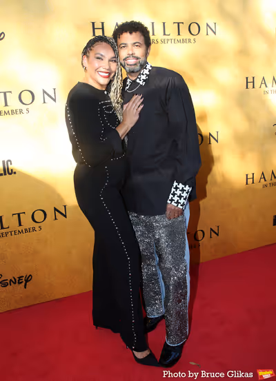 Emmy Raver-Lampman and Daveed Diggs  Photo