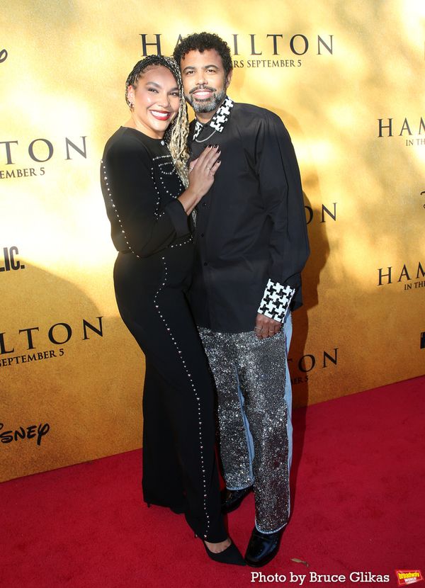 Emmy Raver-Lampman and Daveed Diggs  Photo