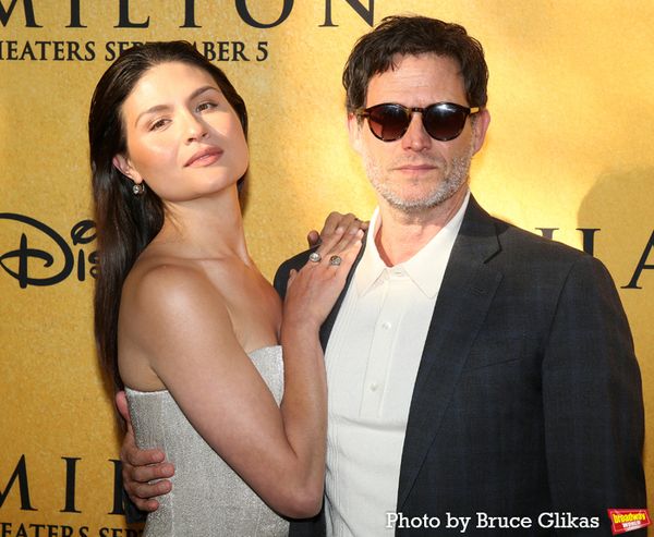 Phillipa Soo and Steven Pasquale  Photo