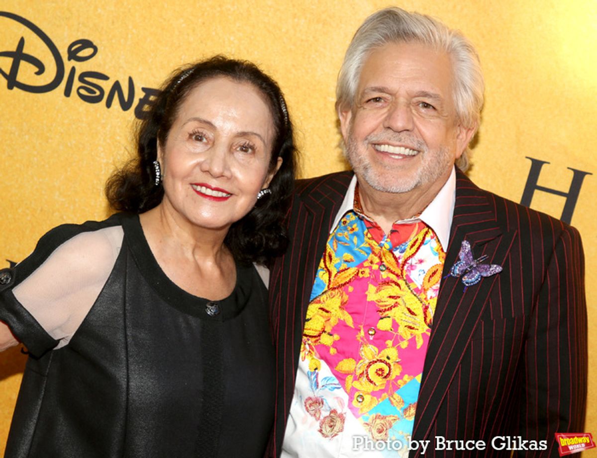 Luz Towns-Miranda and Luis A. Miranda Jr at 