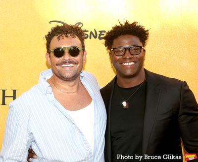 Andrew Chappelle and Okieriete Onaodowan Photo