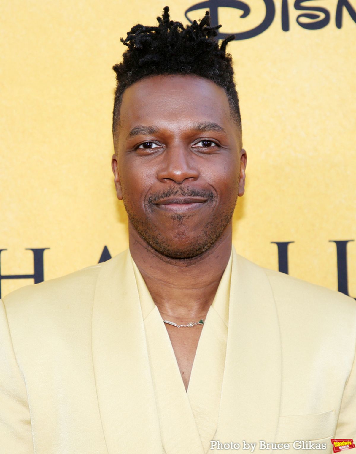 Leslie Odom Jr. at Photos: HAMILTON Original Cast Attends Movie Screening at the Delacorte