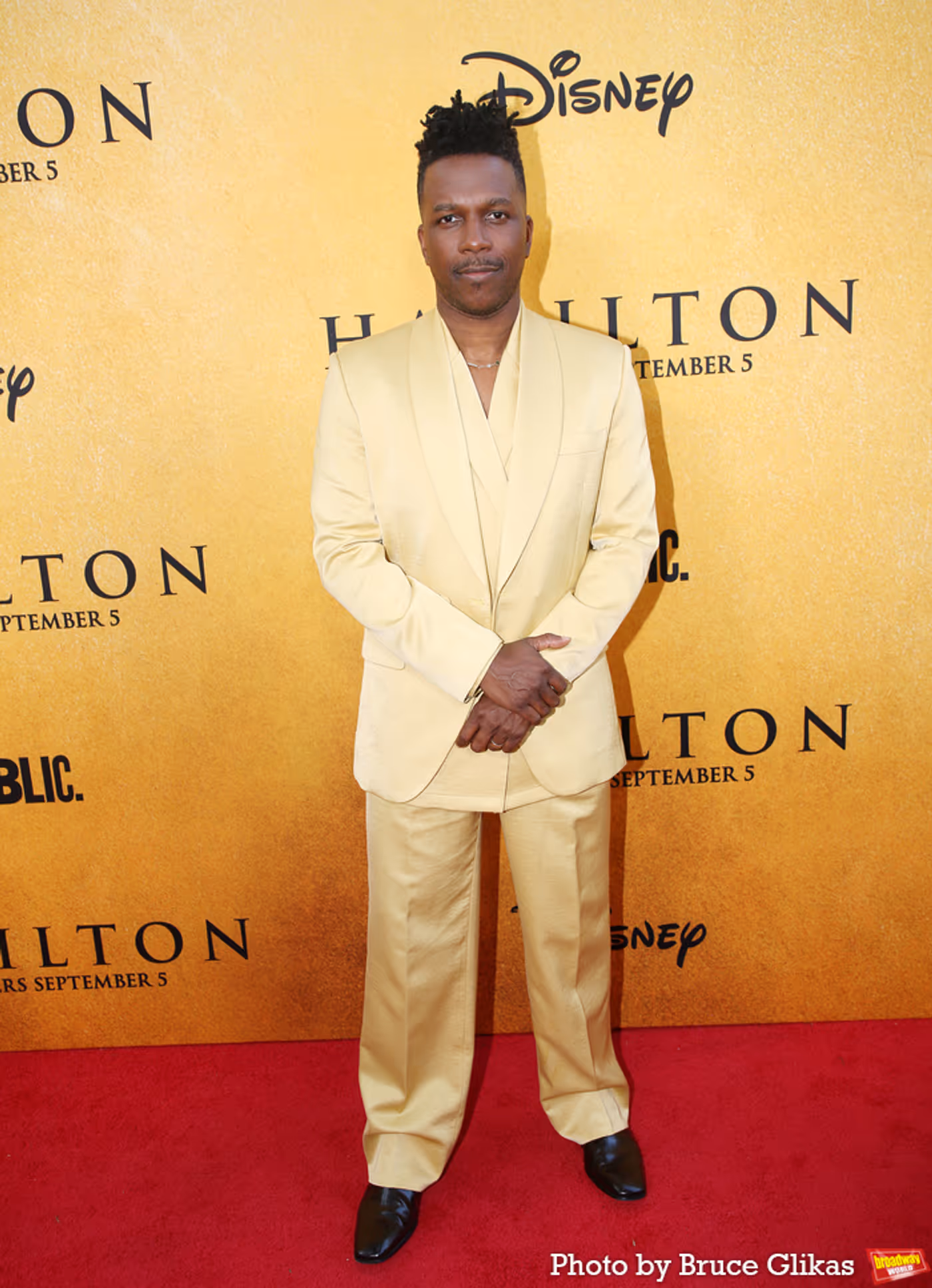 Photos: HAMILTON Original Cast Attends Movie Screening at the Delacorte  Image