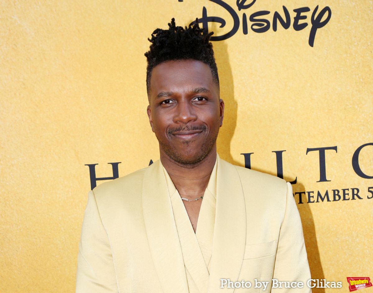 Leslie Odom Jr.  at 