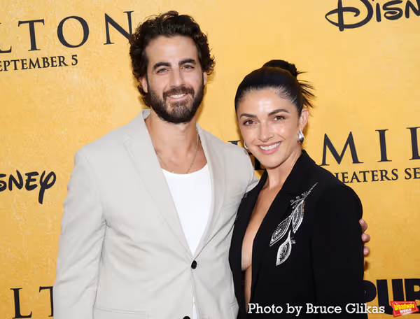 Michael Cicerone and Carleigh Bettiol Photo