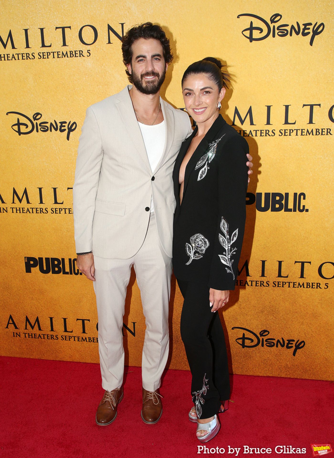 Photos: HAMILTON Original Cast Attends Movie Screening at the Delacorte  Image