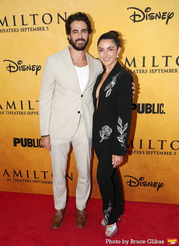 Michael Cicerone and Carleigh Bettiol Photo