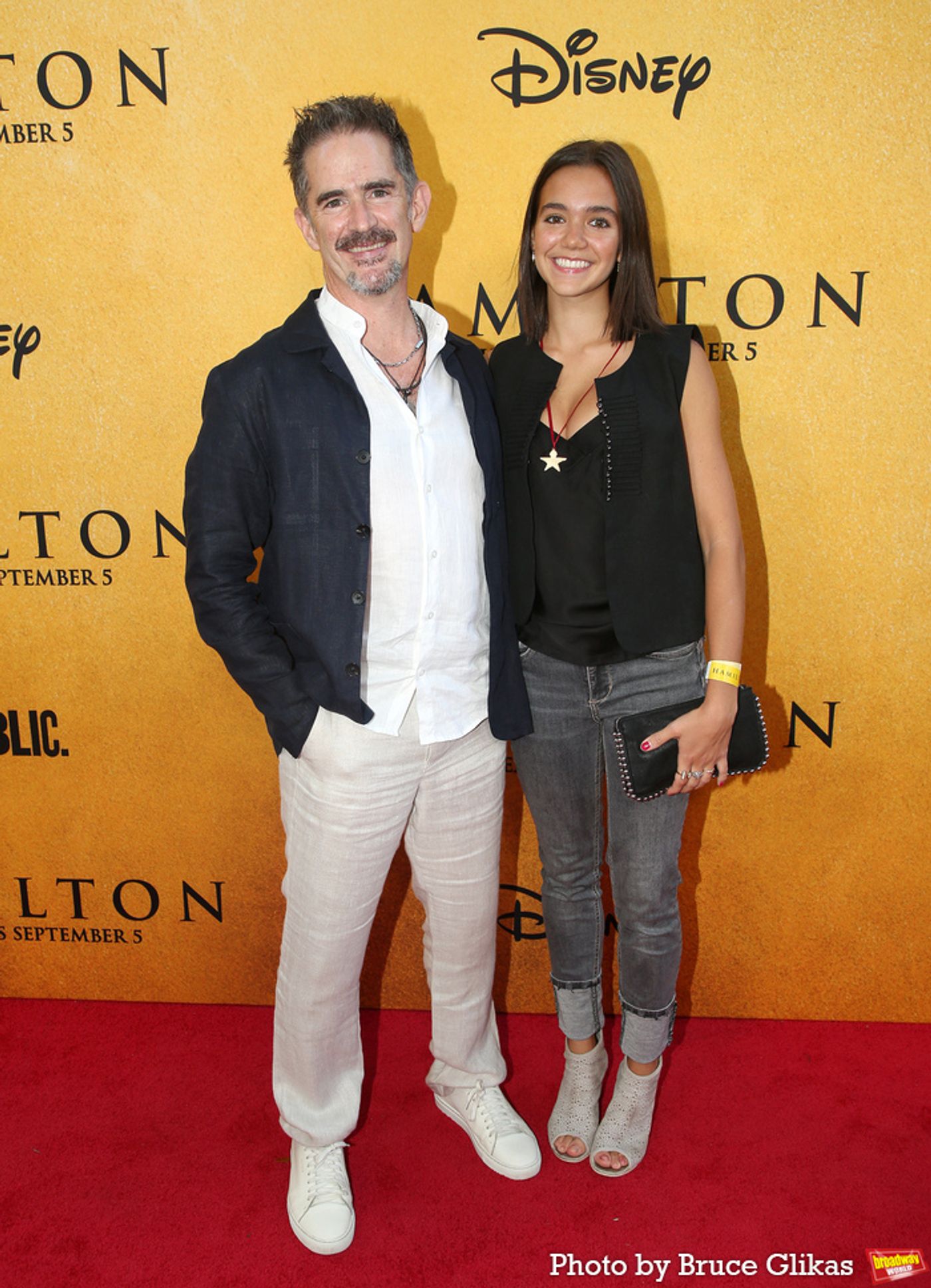Photos: HAMILTON Original Cast Attends Movie Screening at the Delacorte  Image