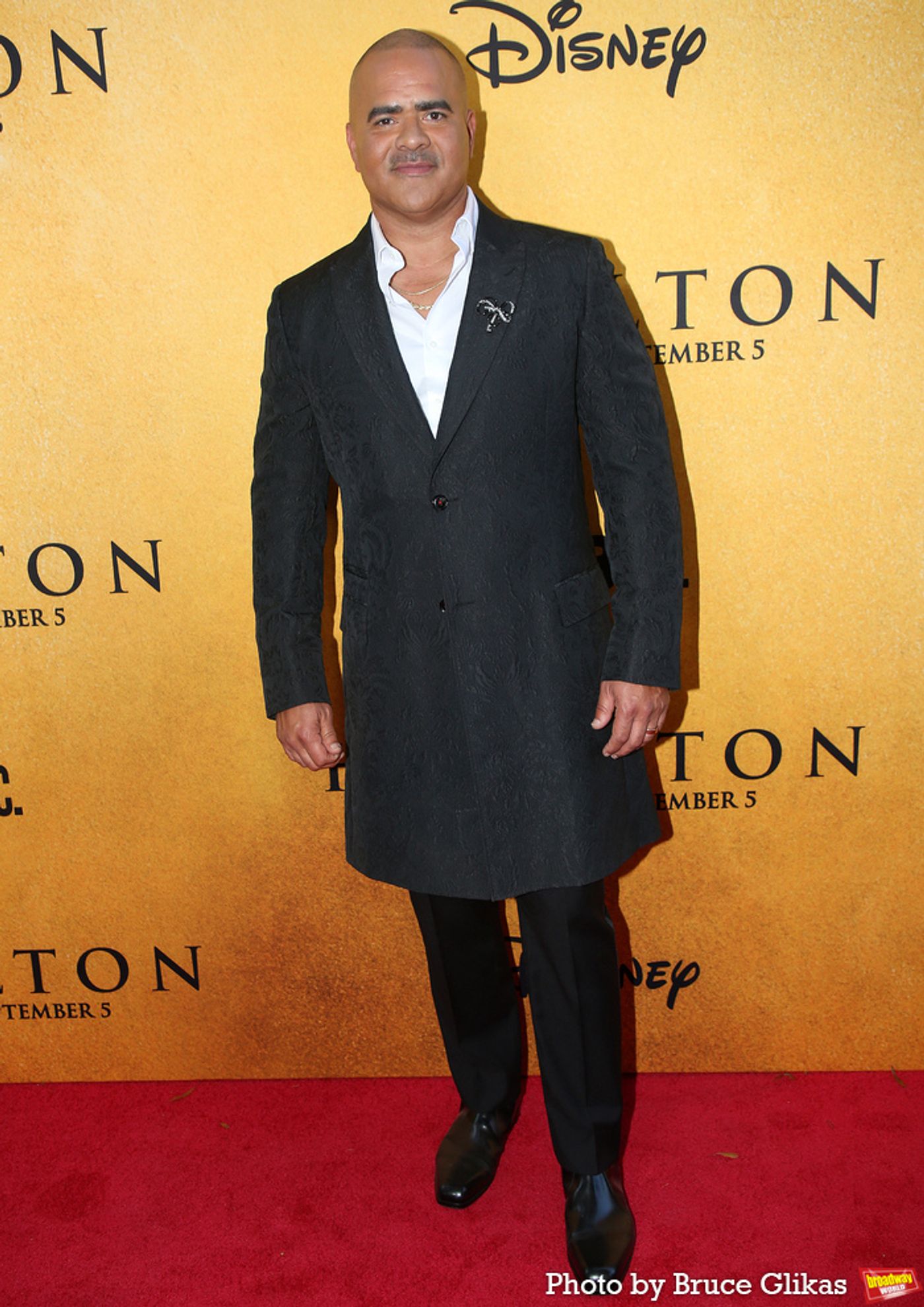 Photos: HAMILTON Original Cast Attends Movie Screening at the Delacorte  Image