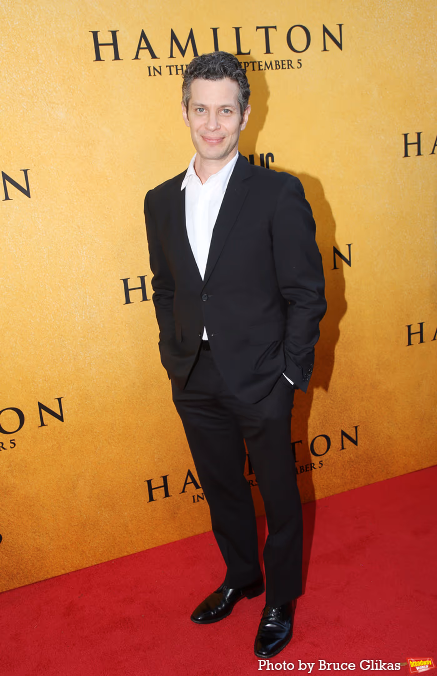 Photos: HAMILTON Original Cast Attends Movie Screening at the Delacorte  Image