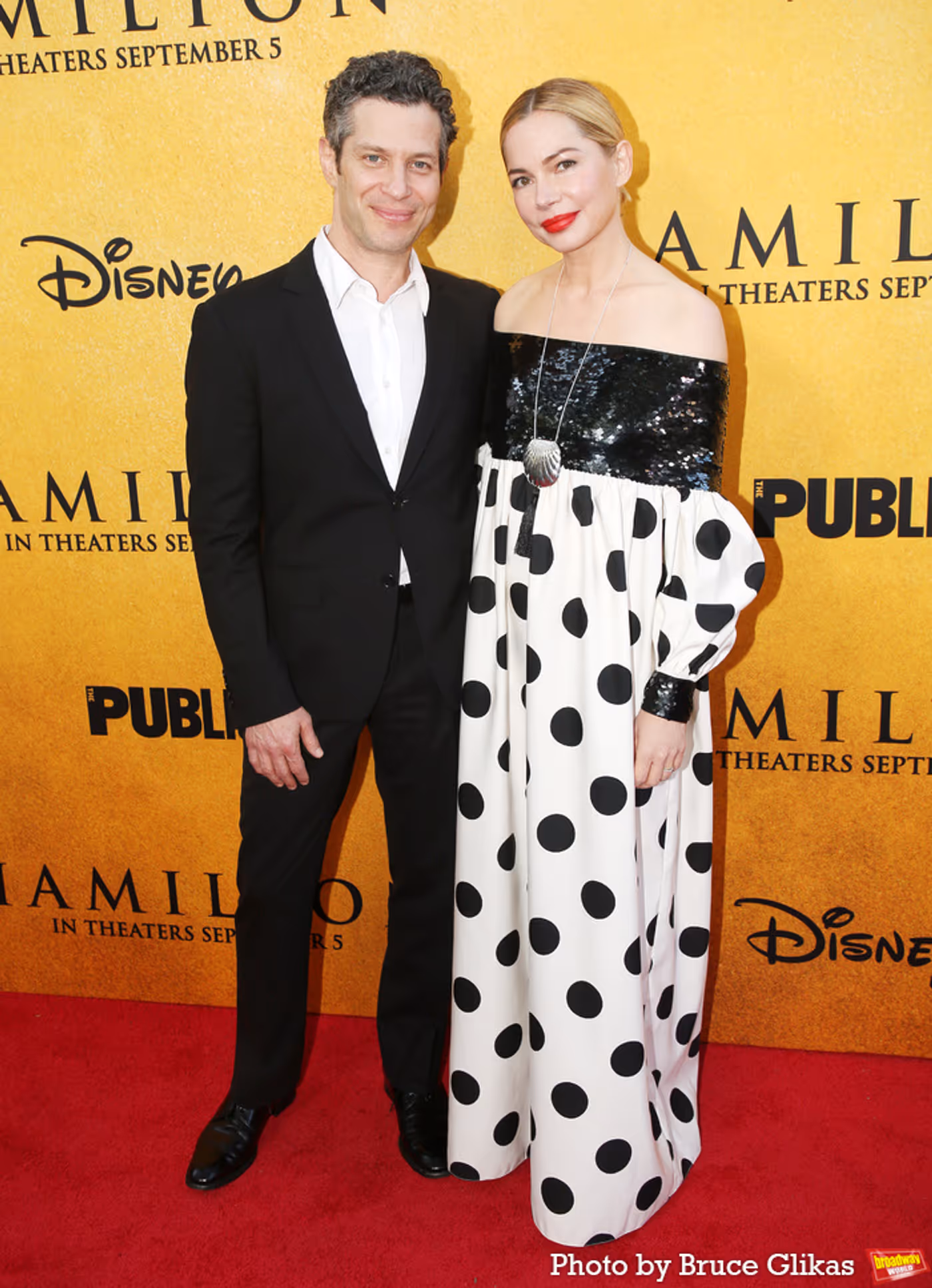 Photos: HAMILTON Original Cast Attends Movie Screening at the Delacorte  Image