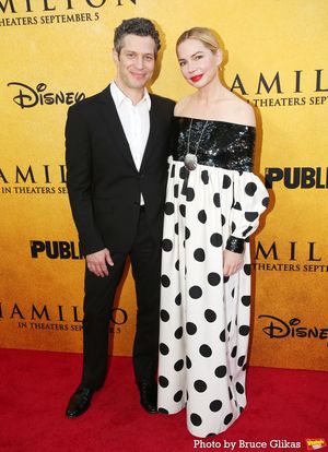 Thomas Kail and Michelle Williams  Photo