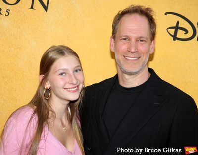 Vivian Korins and David Korins  Photo