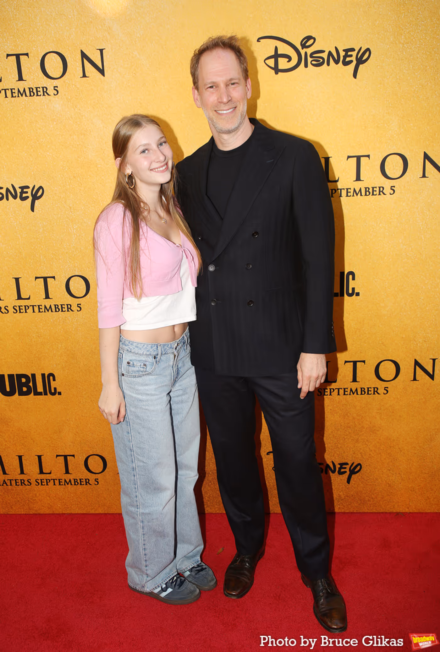 Photos: HAMILTON Original Cast Attends Movie Screening at the Delacorte  Image