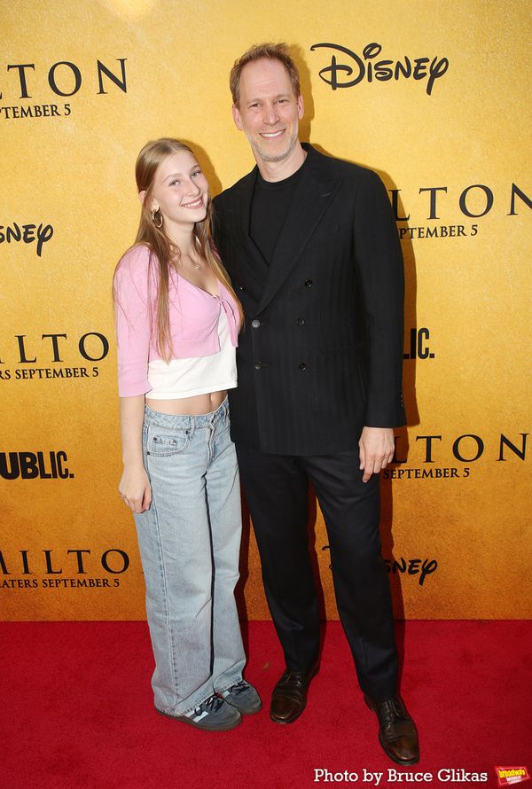 Vivian Korins and David Korins  Photo