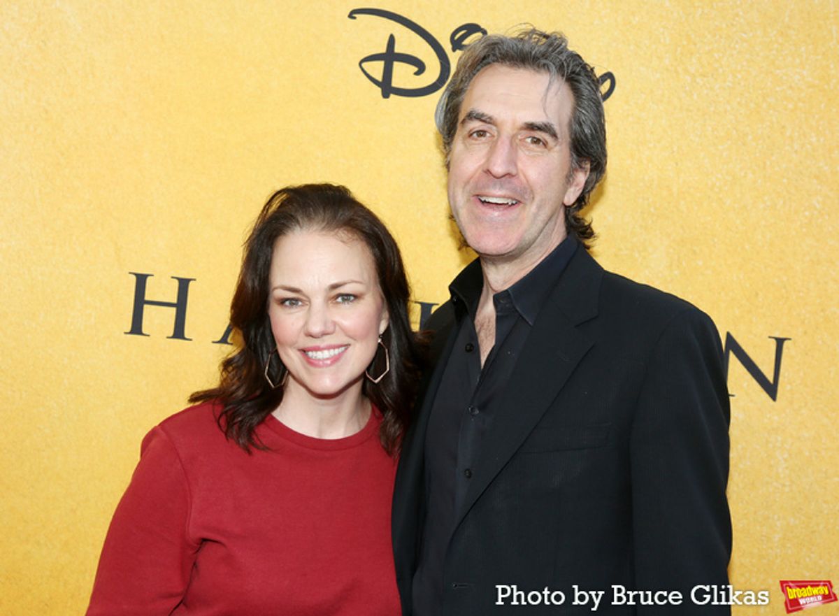 Georgia Stitt and Jason Robert Brown  at 