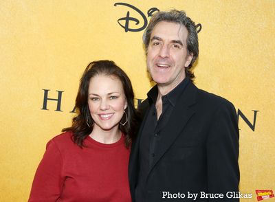 Georgia Stitt and Jason Robert Brown  Photo