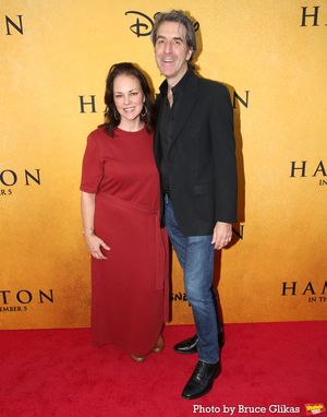 Georgia Stitt and Jason Robert Brown @ BroadwayWorld Georgia Stitt and Jason Robert Brown Photo