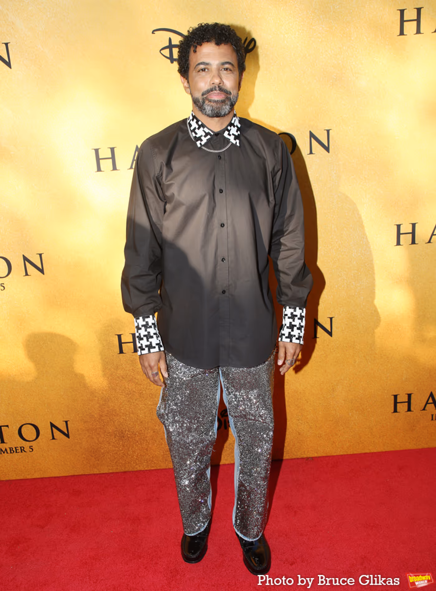 Photos: HAMILTON Original Cast Attends Movie Screening at the Delacorte  Image