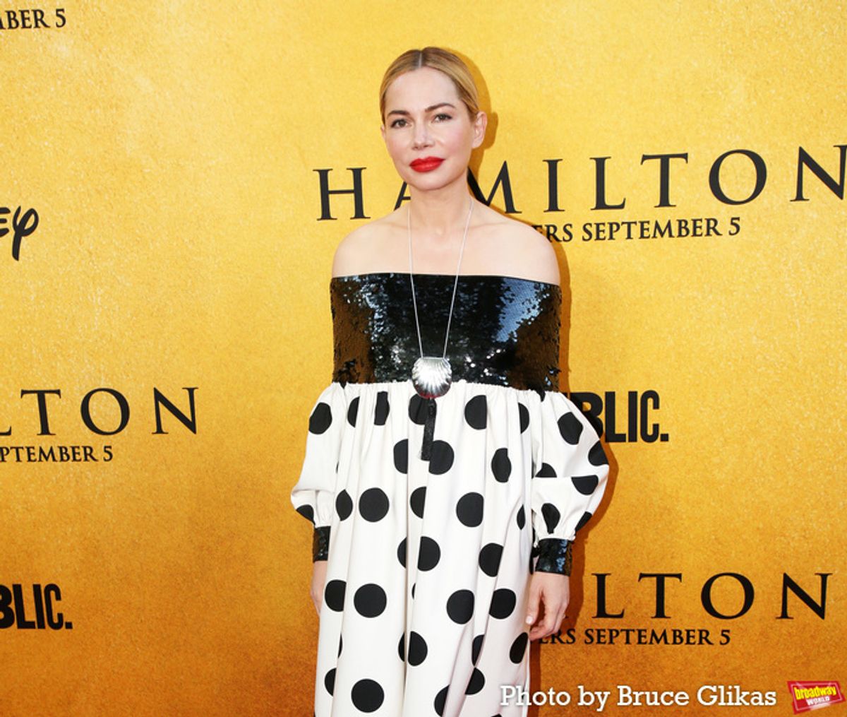 Michelle Williams  at 