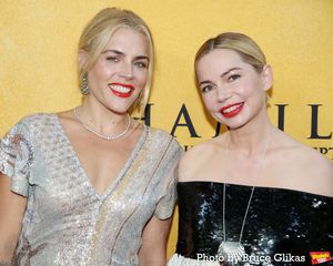 Busy Phillips and Michelle Williams  Photo