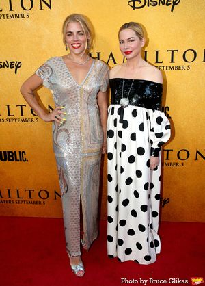 Busy Phillips and Michelle Williams  Photo