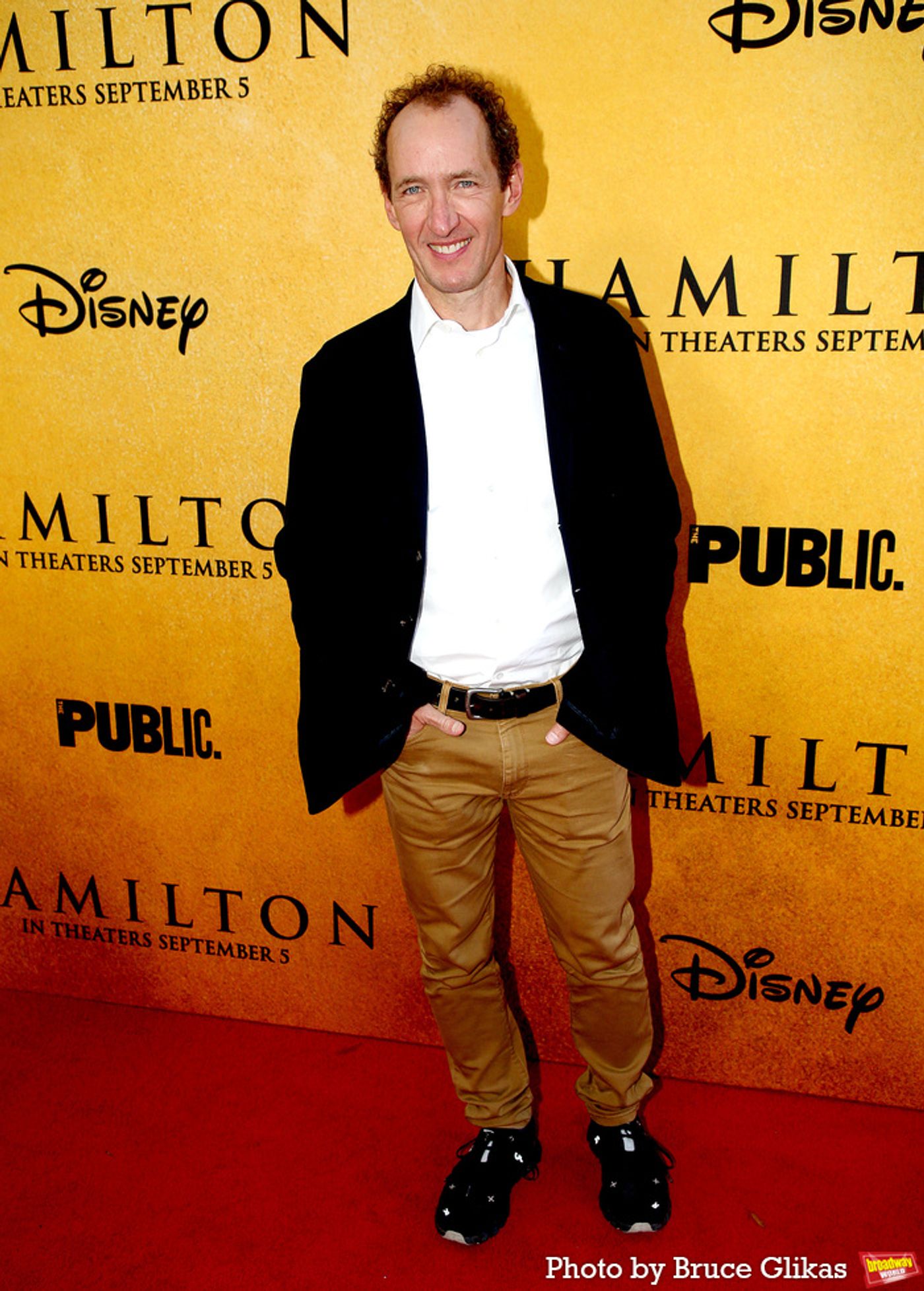 Photos: HAMILTON Original Cast Attends Movie Screening at the Delacorte  Image