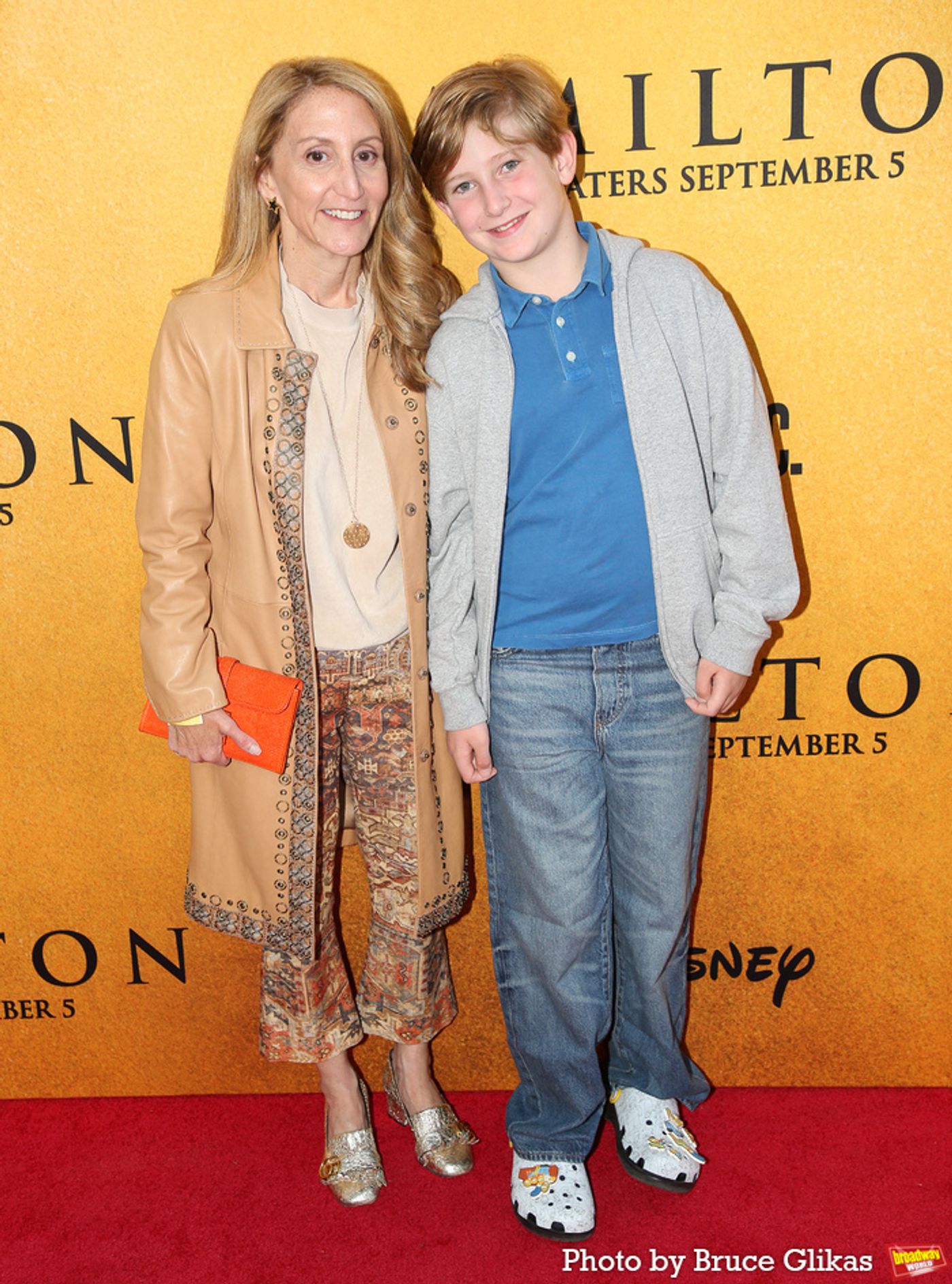 Photos: HAMILTON Original Cast Attends Movie Screening at the Delacorte  Image