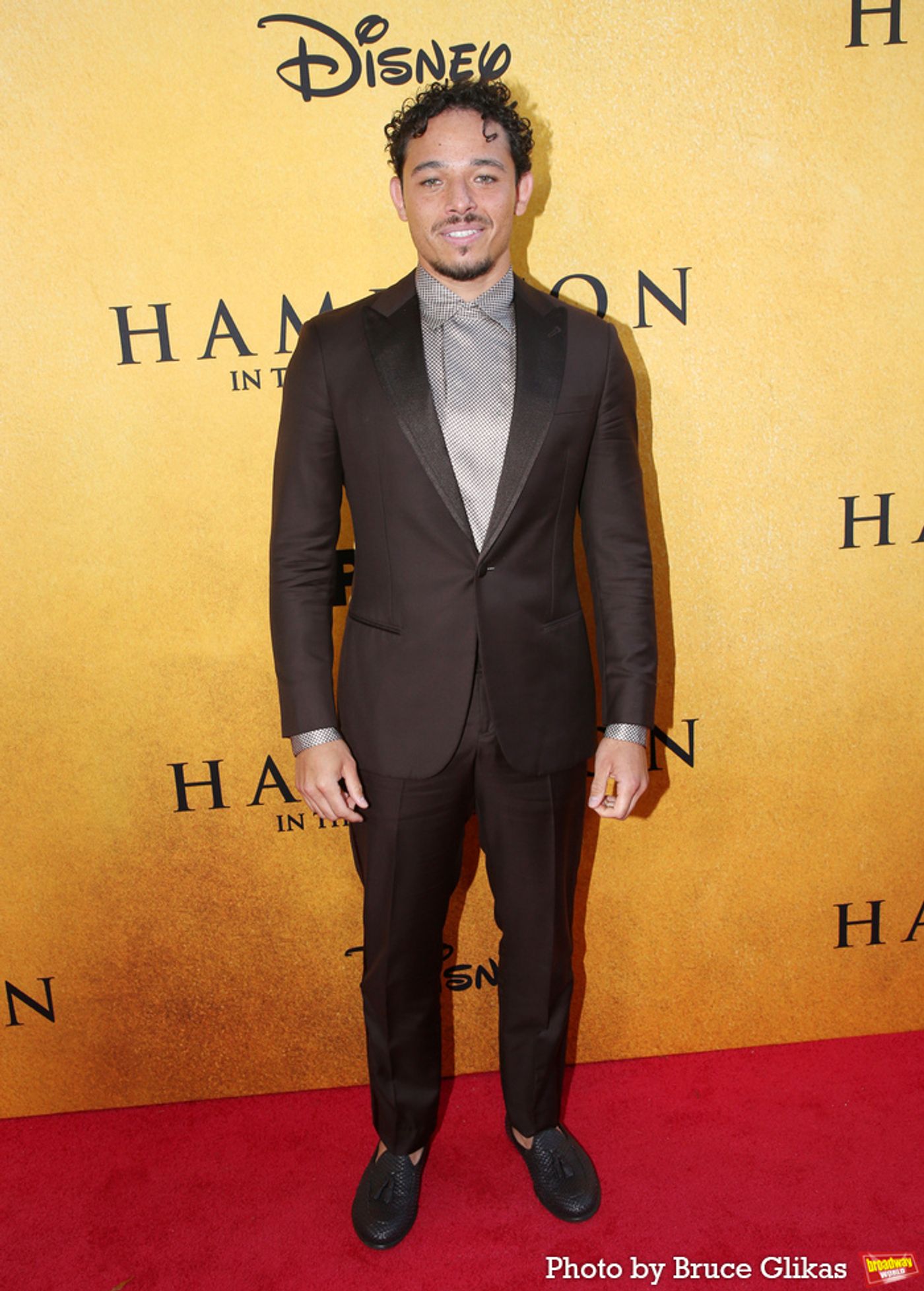 Photos: HAMILTON Original Cast Attends Movie Screening at the Delacorte  Image