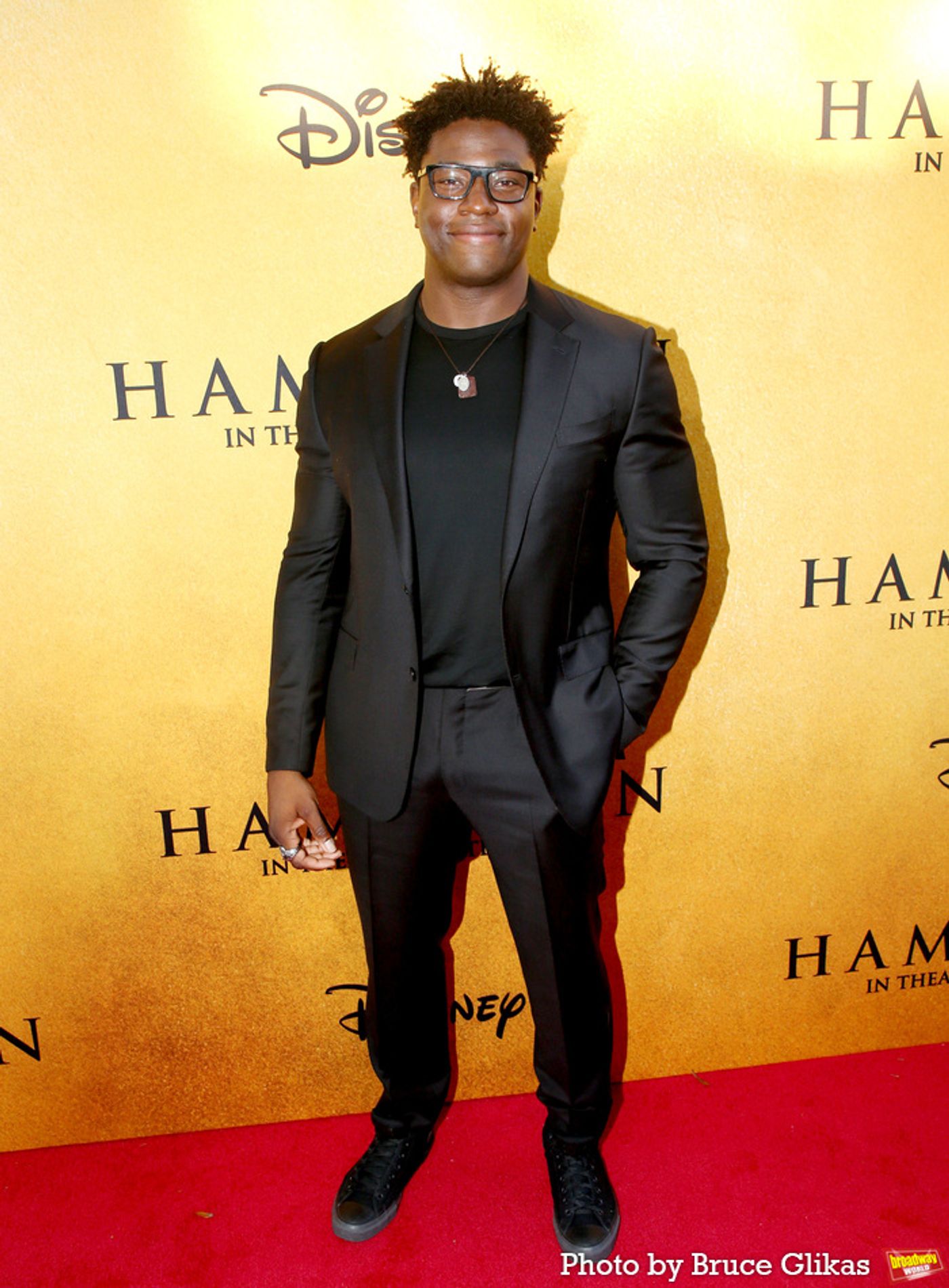 Photos: HAMILTON Original Cast Attends Movie Screening at the Delacorte  Image