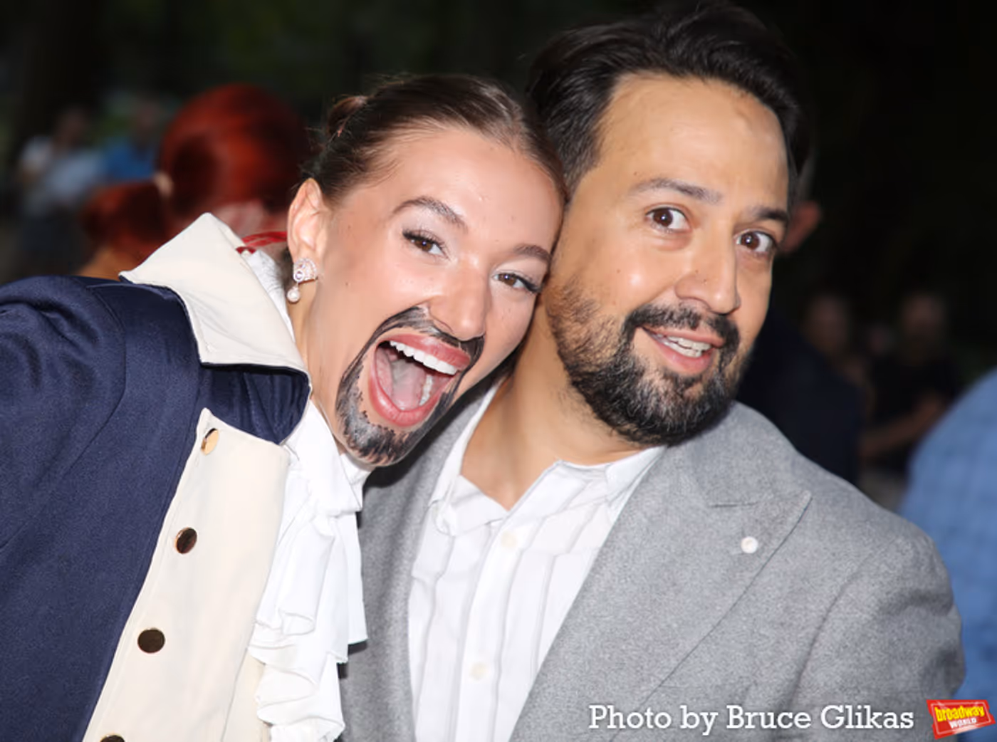 Photos: HAMILTON Original Cast Attends Movie Screening at the Delacorte  Image