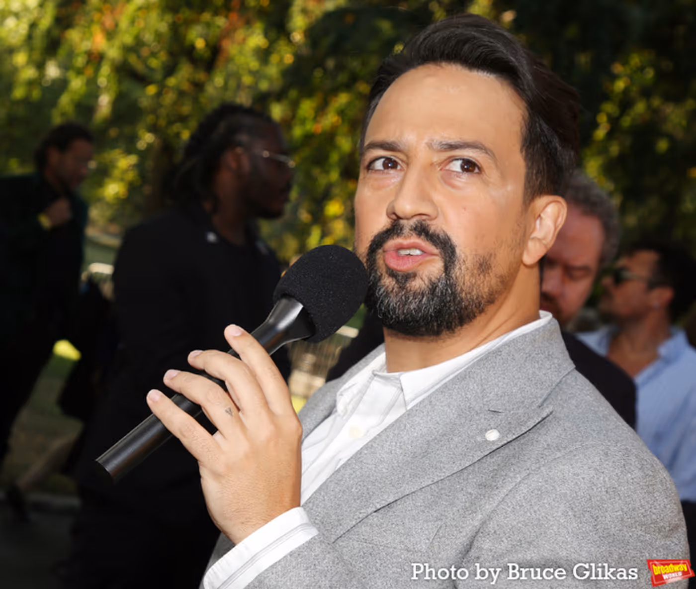 Photos: HAMILTON Original Cast Attends Movie Screening at the Delacorte  Image