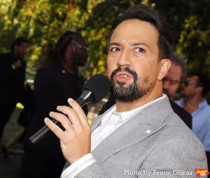 Lin-Manuel Miranda @ BroadwayWorld Lin-Manuel Miranda Photo