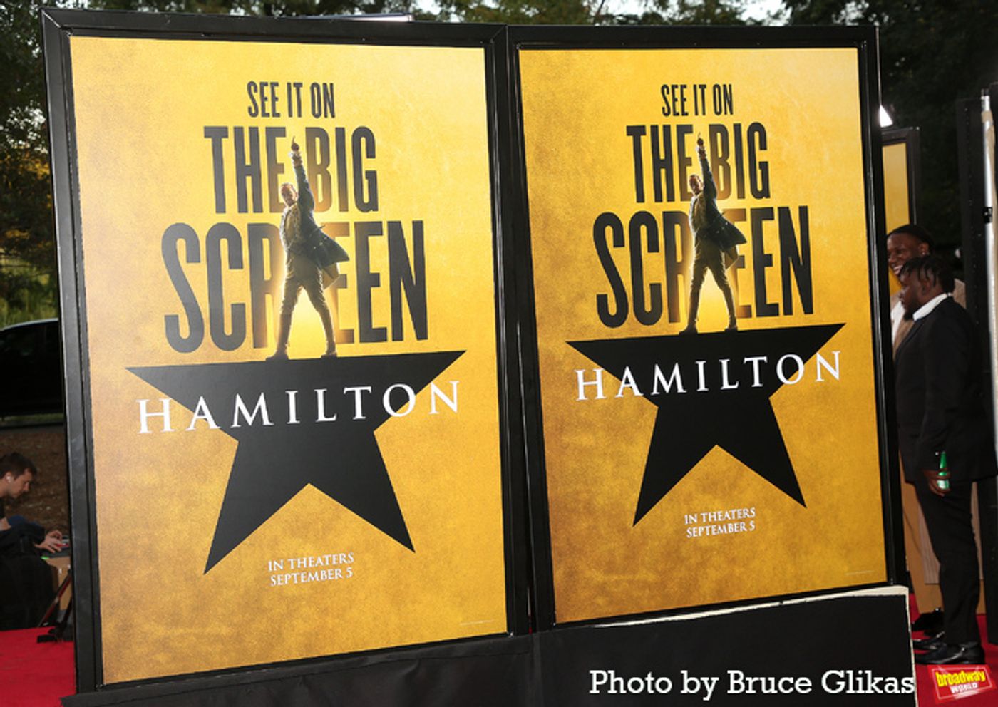 Photos: HAMILTON Original Cast Attends Movie Screening at the Delacorte  Image