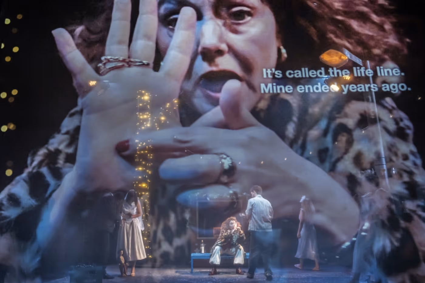 Review: DEAF REPUBLIC, Royal Court Theatre  Image