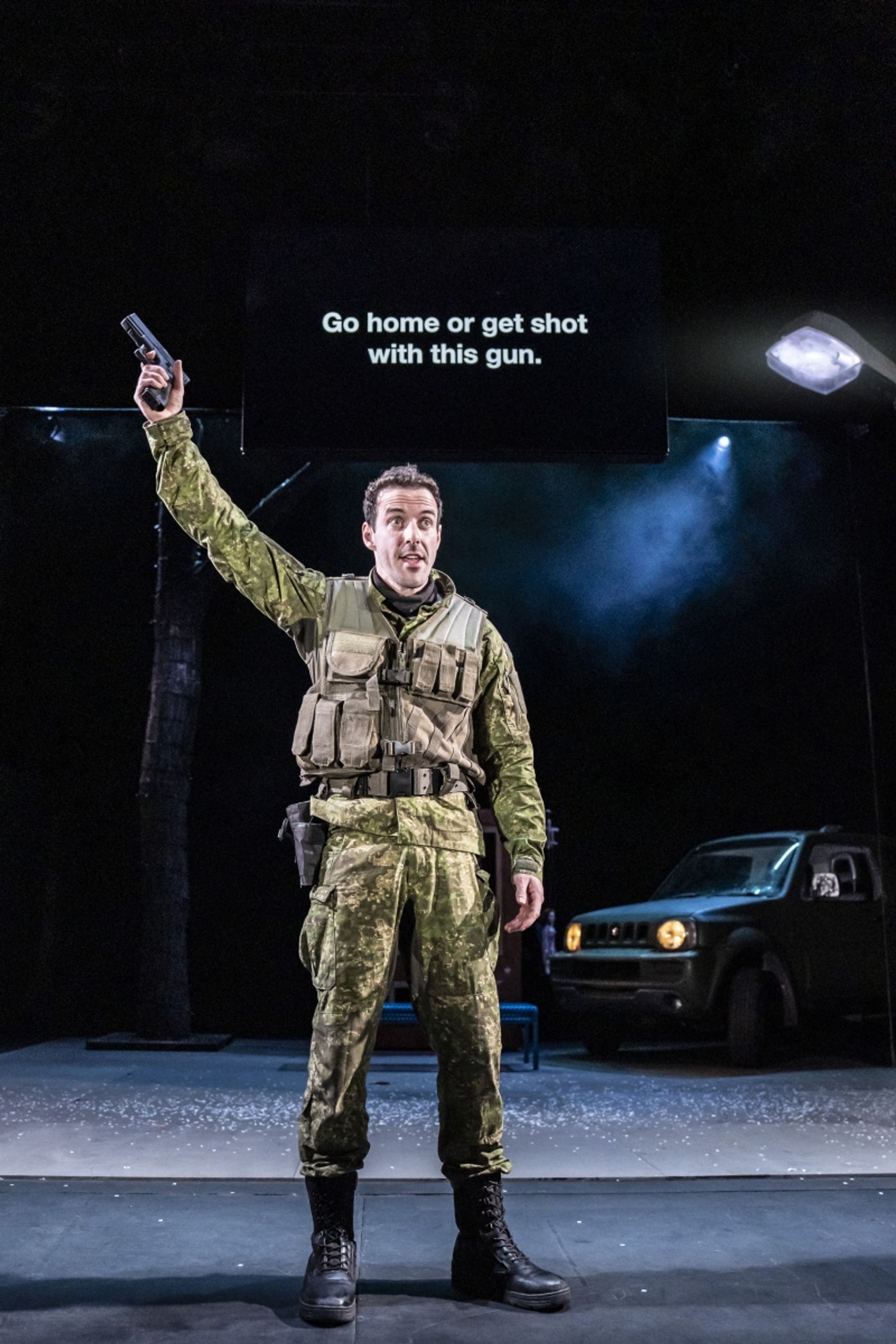 Review: DEAF REPUBLIC, Royal Court Theatre  Image