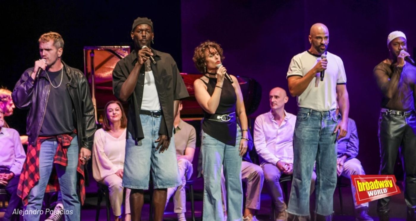Emocionante presentación de RENT, que se estrenará en diciembre en el Teatro Fernan Gómez  Image