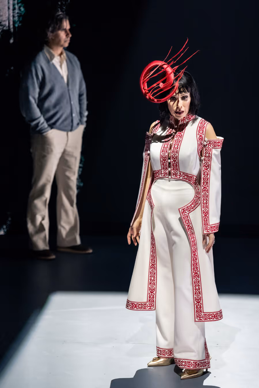 Photos: Luke Newton and More in HOUSE OF MCQUEEN Off-Broadway Image