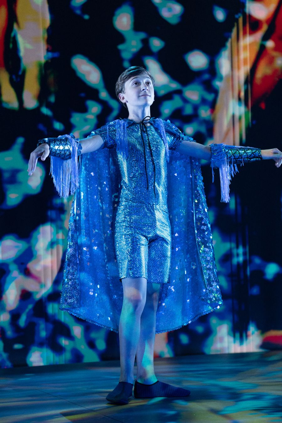 Photos: Luke Newton and More in HOUSE OF MCQUEEN Off-Broadway Image