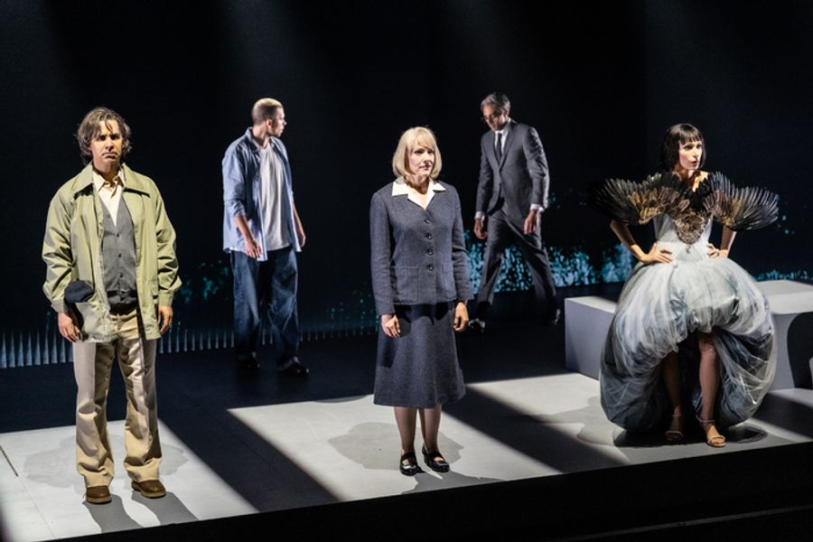 Photos: Luke Newton and More in HOUSE OF MCQUEEN Off-Broadway Image