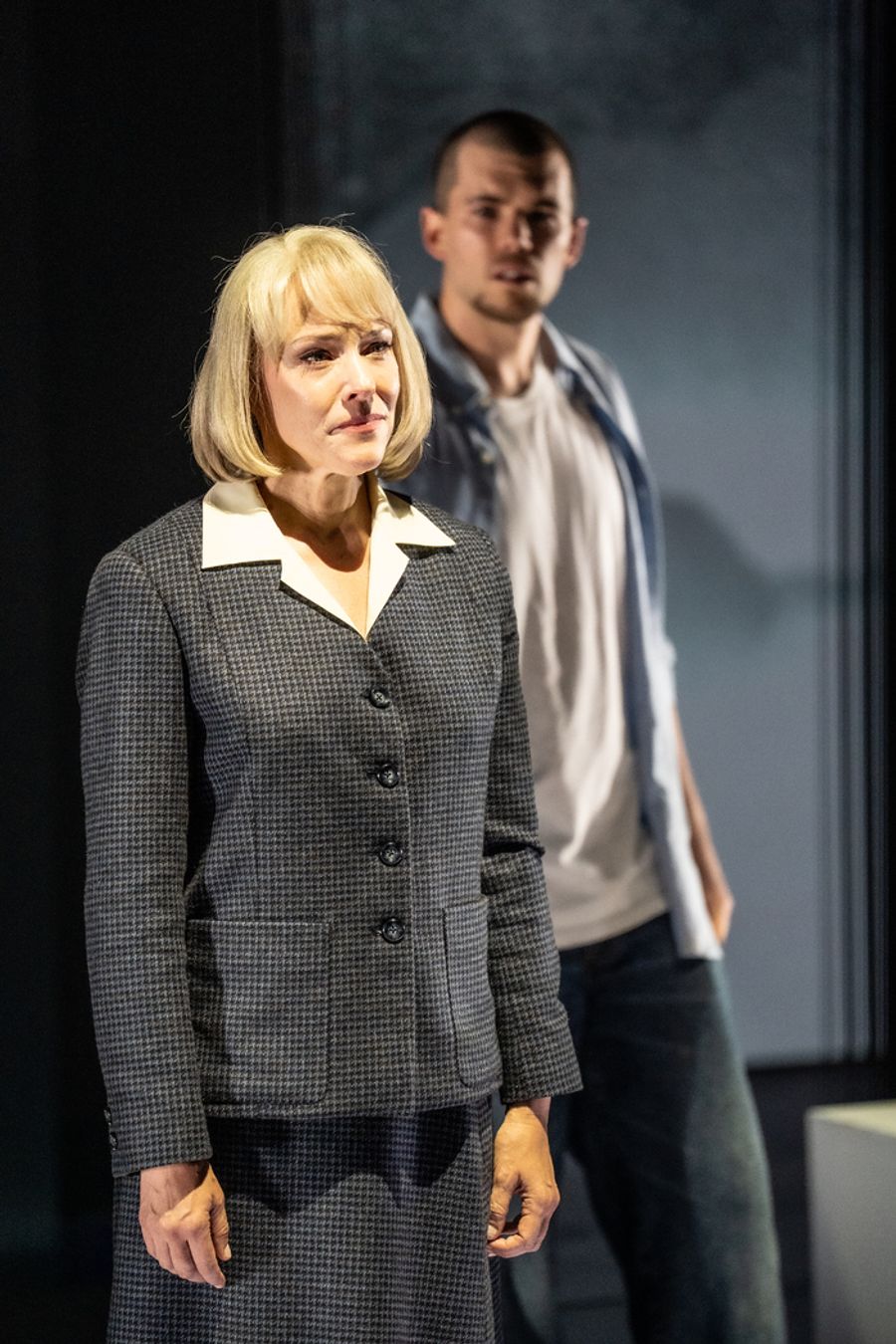 Photos: Luke Newton and More in HOUSE OF MCQUEEN Off-Broadway Image