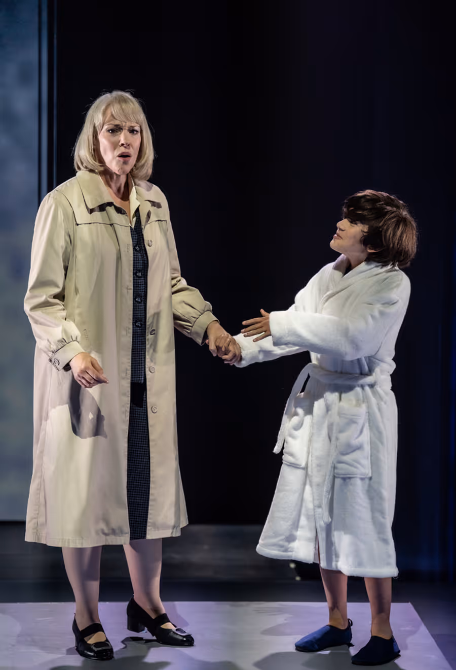 Photos: Luke Newton and More in HOUSE OF MCQUEEN Off-Broadway Image