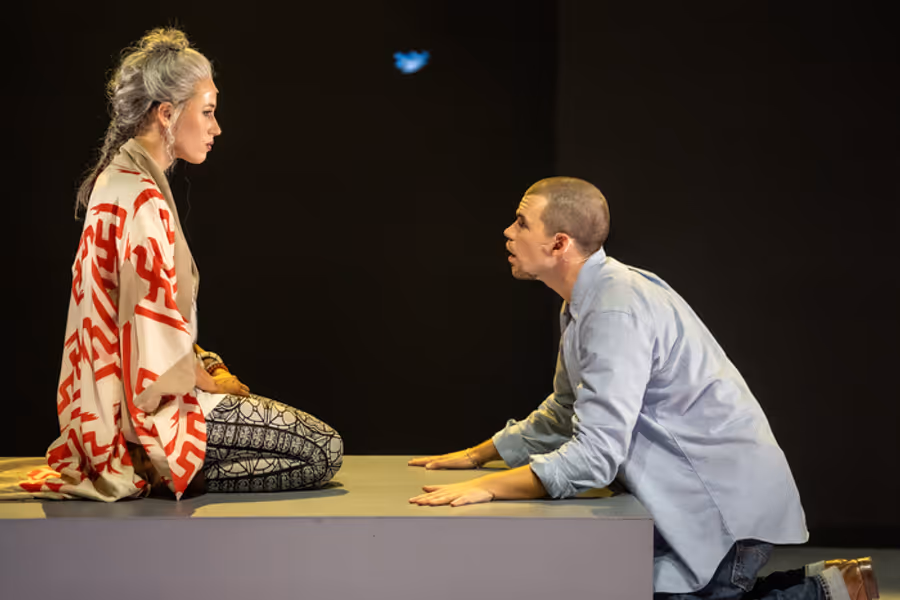Photos: Luke Newton and More in HOUSE OF MCQUEEN Off-Broadway Image