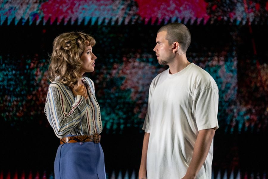 Photos: Luke Newton and More in HOUSE OF MCQUEEN Off-Broadway Image