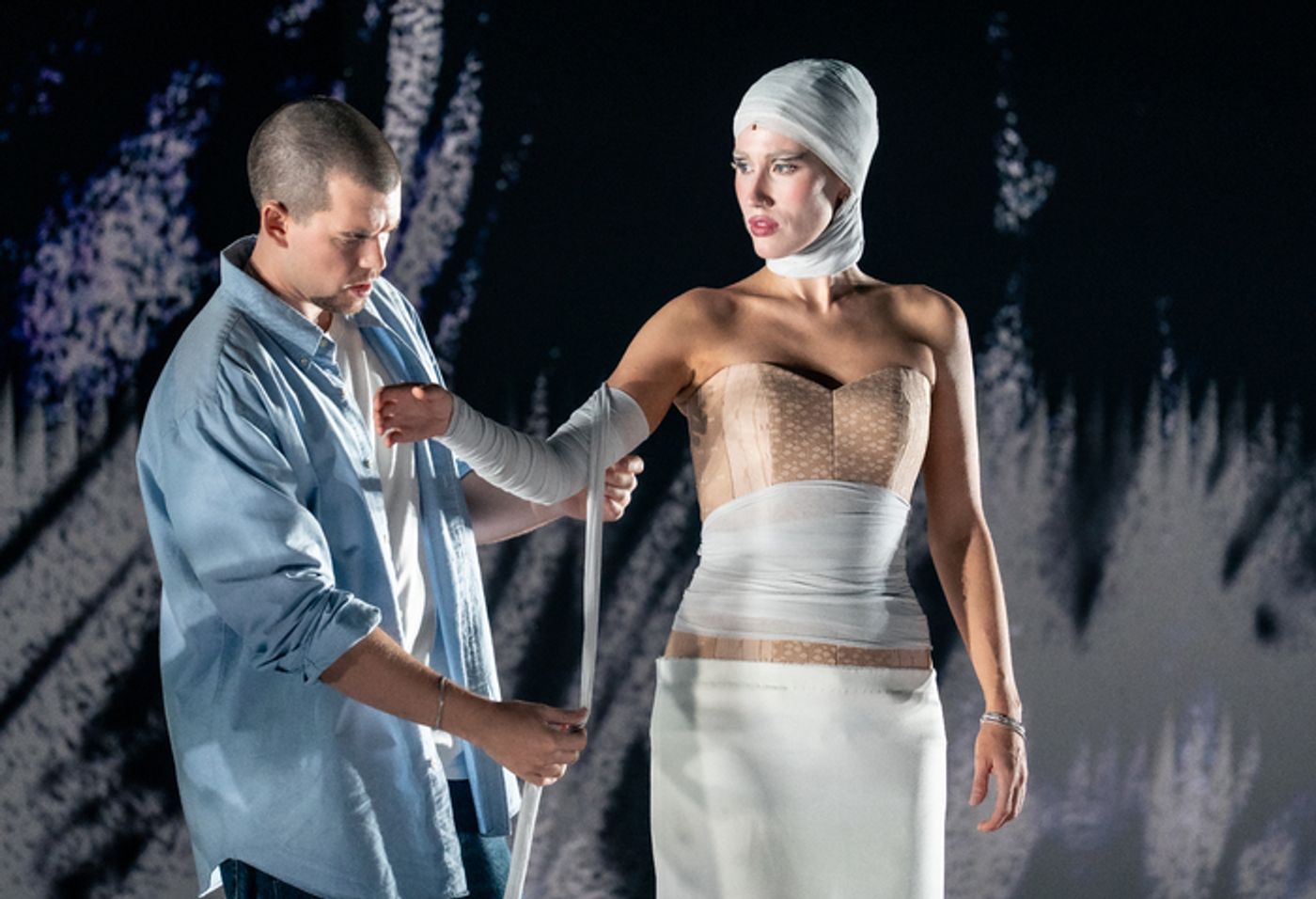 Photos: Luke Newton and More in HOUSE OF MCQUEEN Off-Broadway  Image